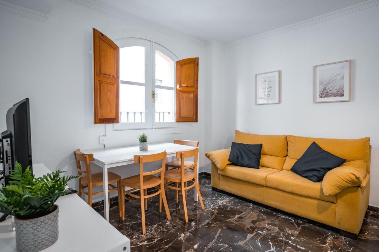 Qh Ayuntamiento 02 Apartment Granada Ngoại thất bức ảnh